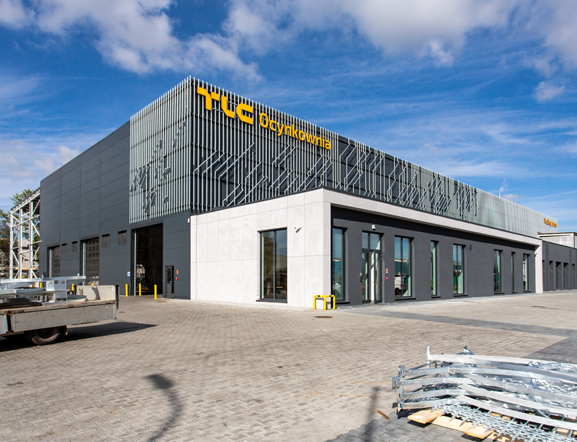 TLC’s new galvanizing plant & packing center opens!