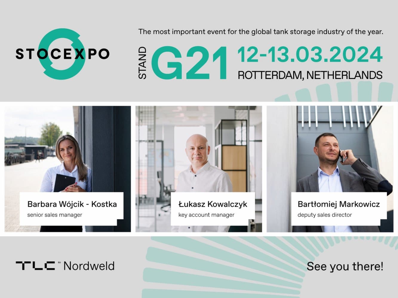 TLC à StocExpo 2024 : le plus grand événement de l’industrie des réservoirs !