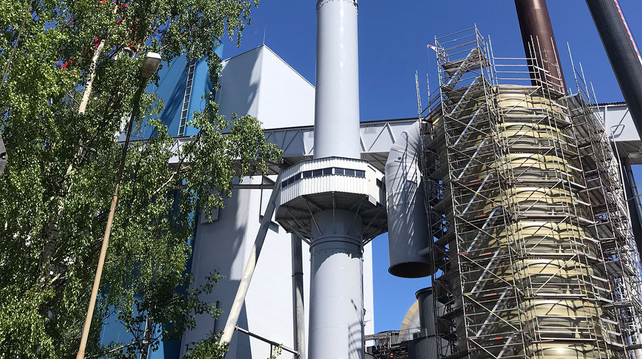 Maison de mesure 360° pour cheminées industrielles