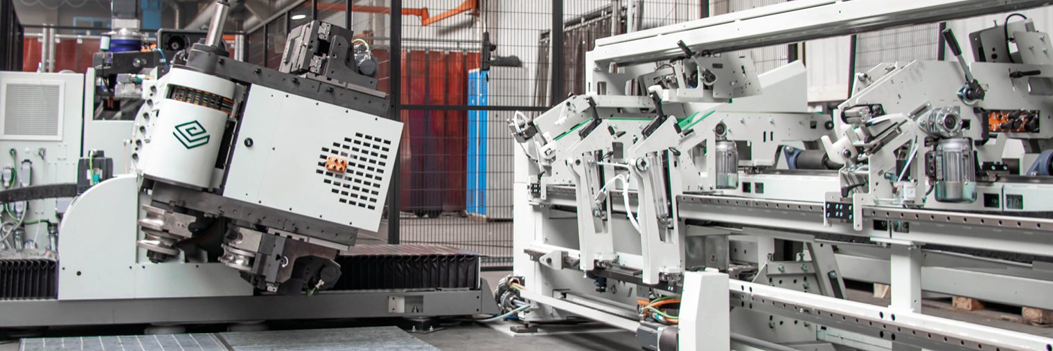 Modernisation de la production TLC – nouvelle cintreuse CNC E-Turn 52