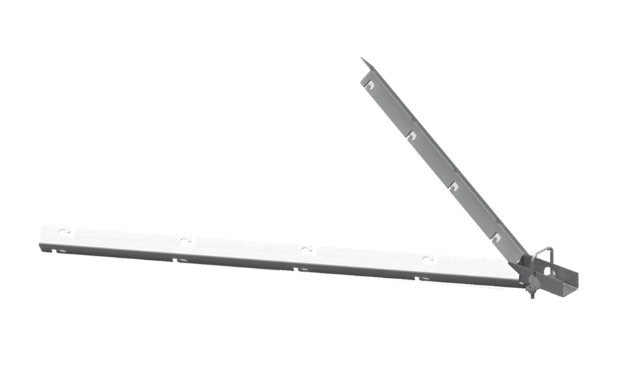 Barbed wire holder type V2 OT-DK2