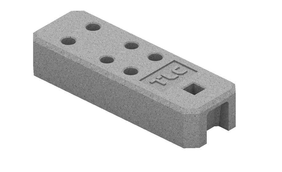 Concrete foot P-OT-ST24, P-OT-ST32
