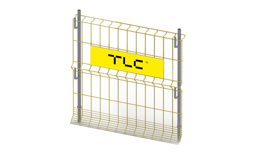 EPS Mesh ECO panel - half EPS-PAN-ECO3-H