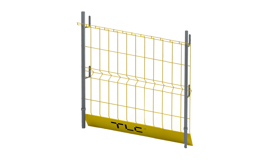 EPS Mesh panel with plank - half EPS-PAN-I-H