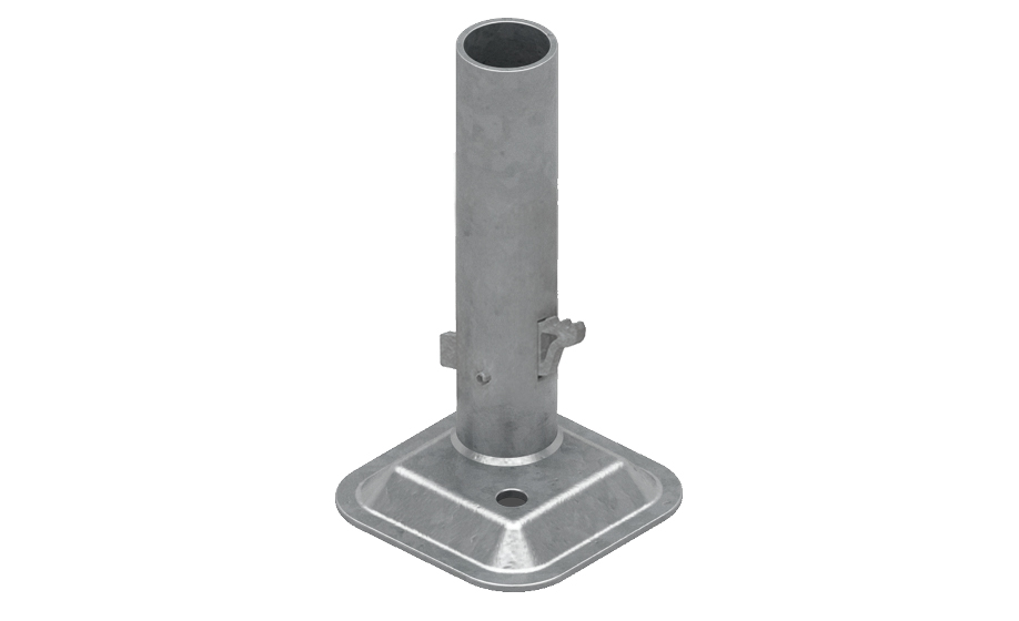 Horizontal screw-fastened holder EPS-UPZ-V2