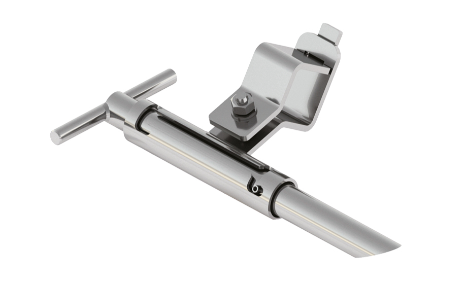 Pedestrian/vehicle gate drop OT-RY