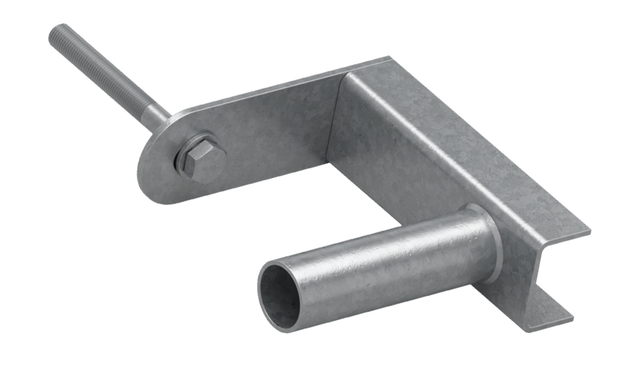 Smart pedestrian gate hinge OT-ZA-S