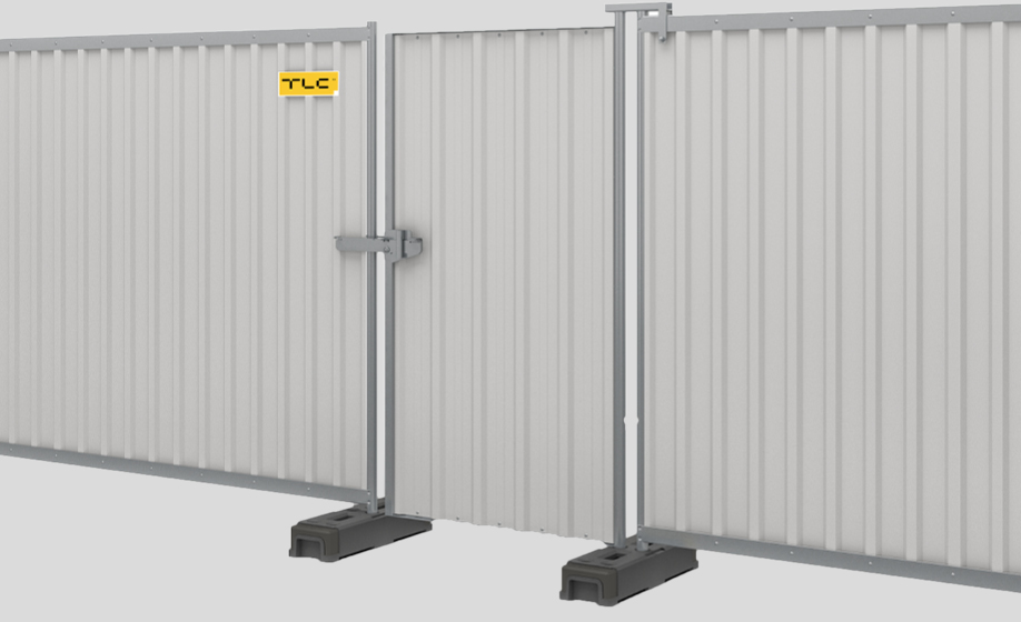 Smart pedestrian gate OT-FS