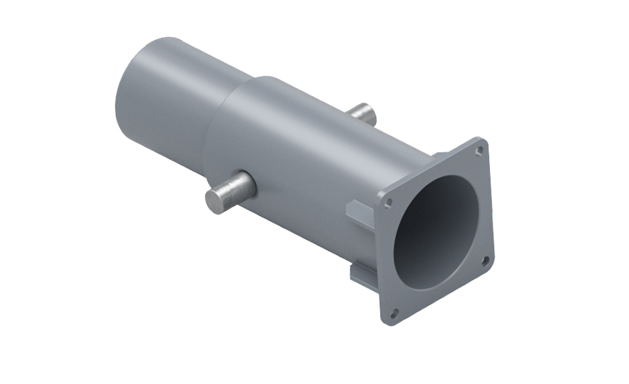 Vertical permanent holder EPS-UZV-V2