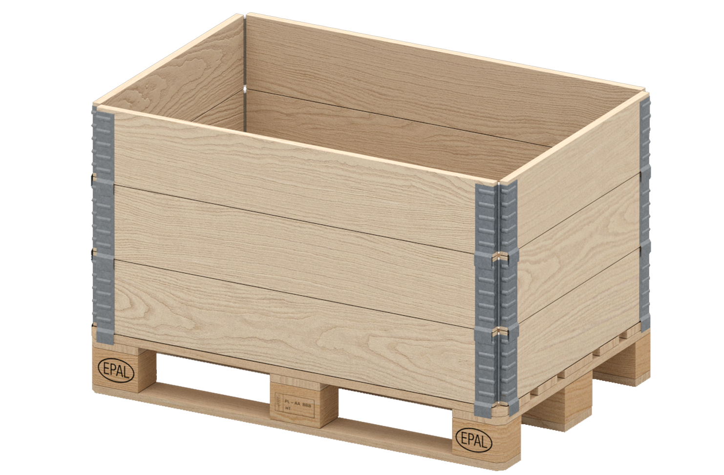 Wooden box pallet W-TM-SD4