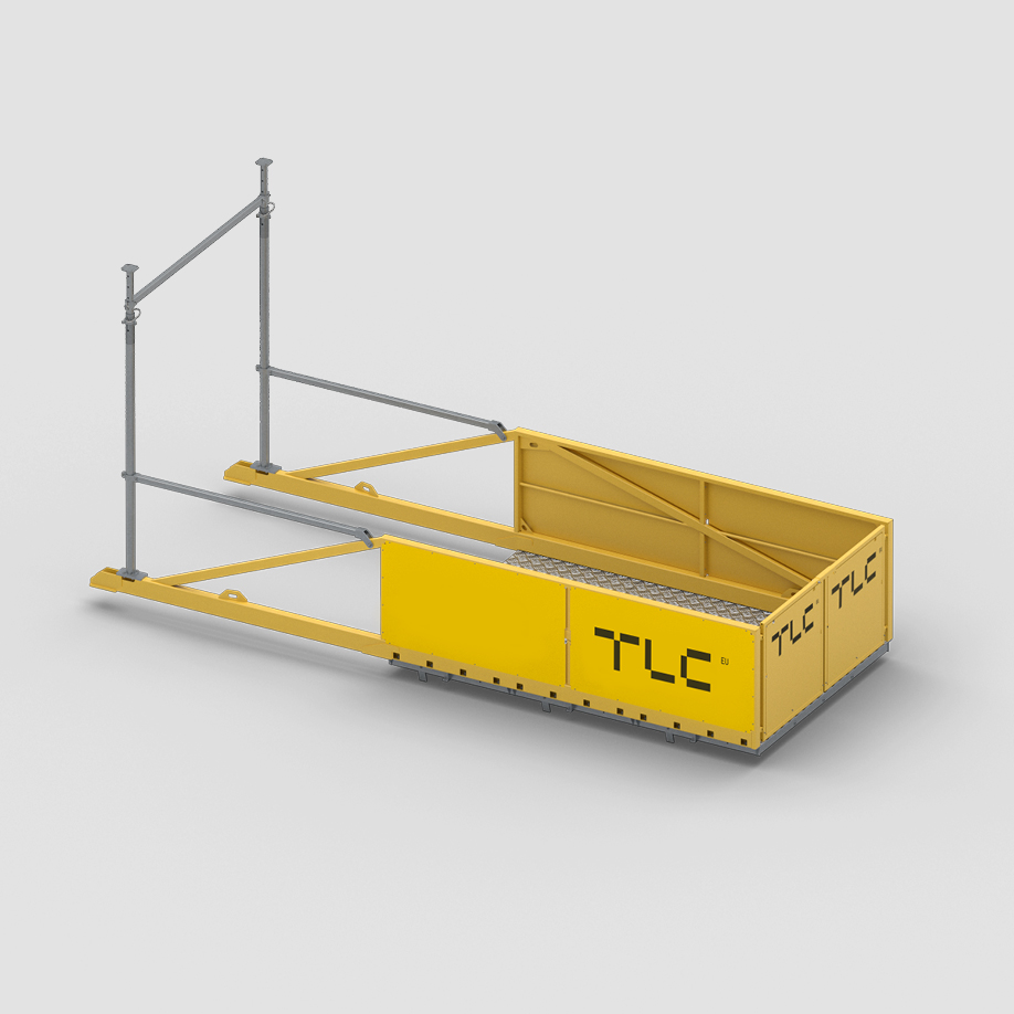 TLC EU Steel Equipment | Design &amp; Production