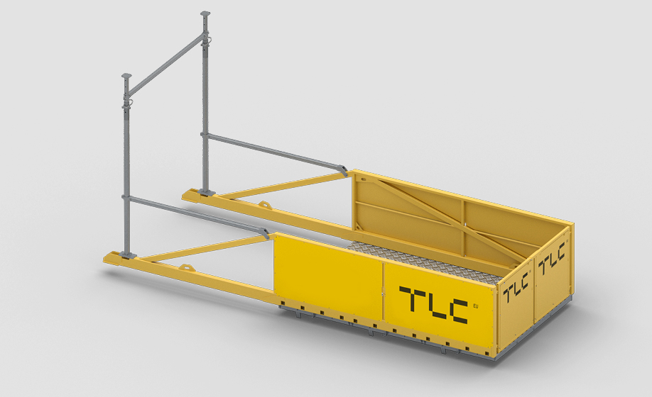 TLC EU Steel Equipment | Design &amp; Production