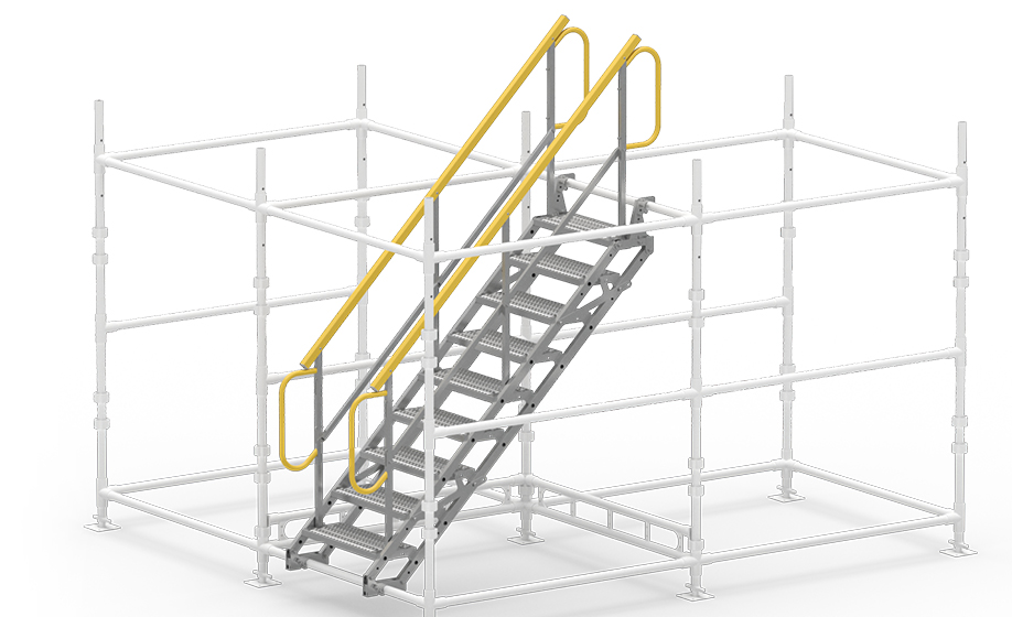 Scaffolding chuck - aluminum