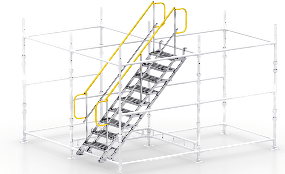 Scaffolding chuck