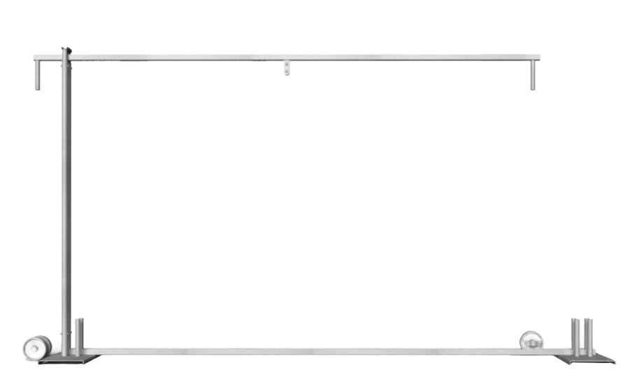 Sliding Mobilt vehicle gate OT-BP