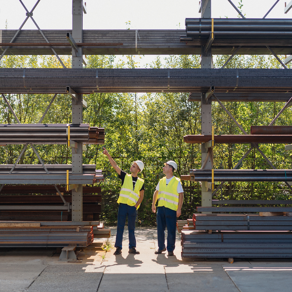 TLC EU Steel Equipment | Design &amp; Production