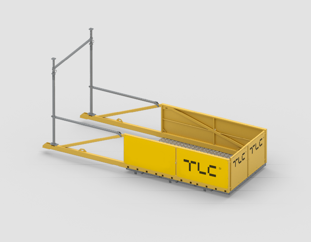 TLC EU Steel Equipment | Design &amp; Production